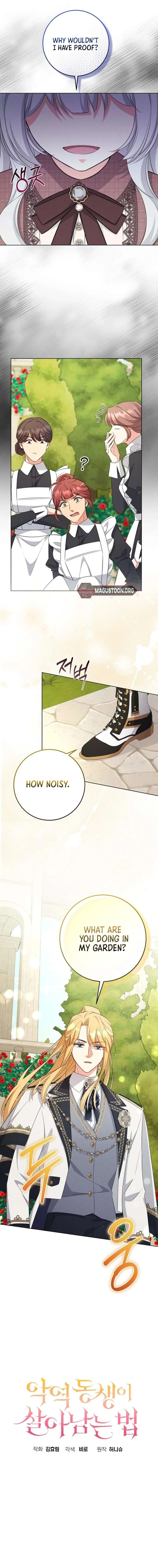 How to Survive as the Villain’s Younger Sibling Chapter 8 page 3