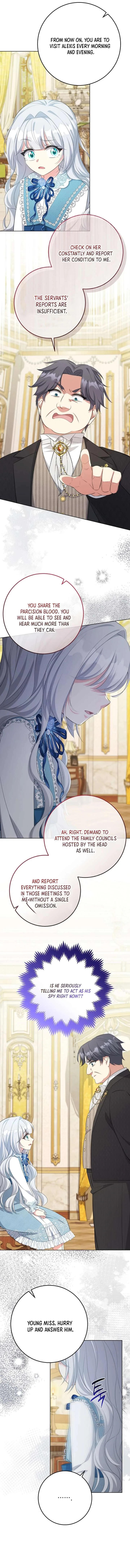How to Survive as the Villain’s Younger Sibling Chapter 7 page 6