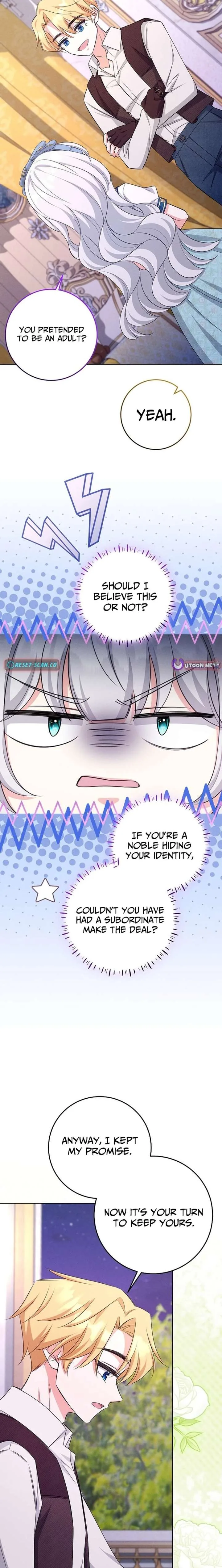 How to Survive as the Villain’s Younger Sibling Chapter 18 page 9