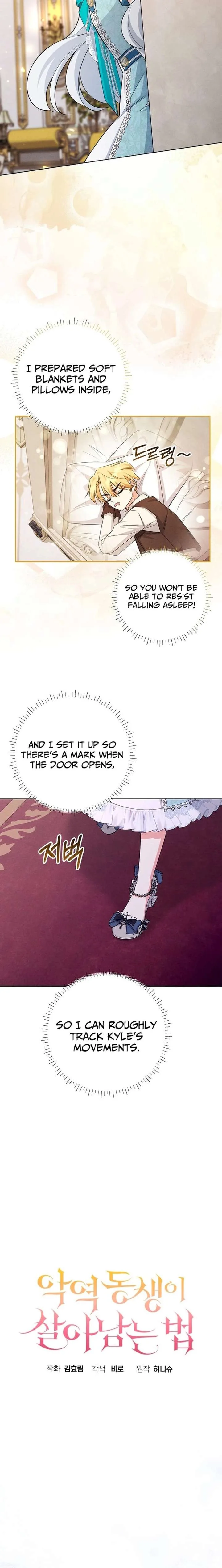 How to Survive as the Villain’s Younger Sibling Chapter 18 page 13