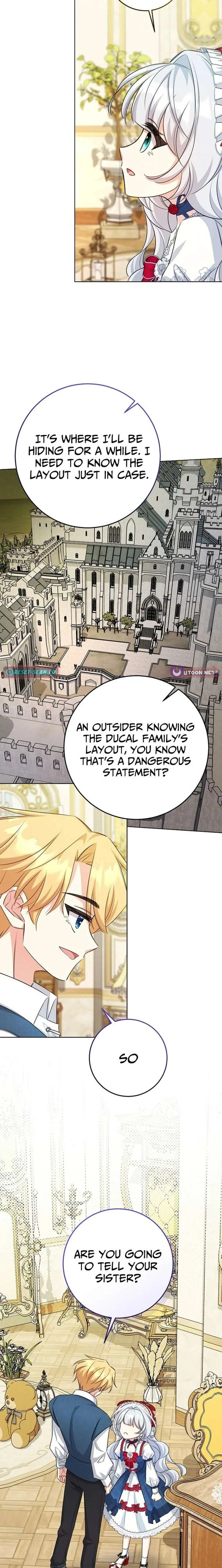 How to Survive as the Villain’s Younger Sibling Chapter 20 page 14