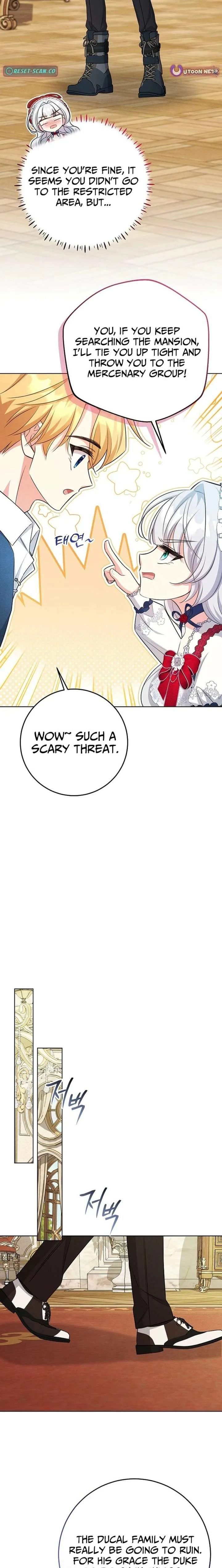 How to Survive as the Villain’s Younger Sibling Chapter 20 page 23