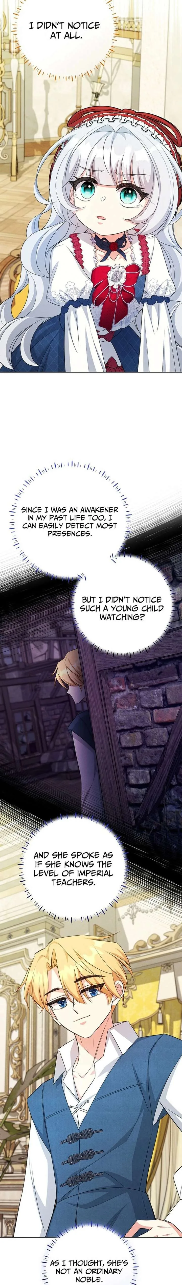 How to Survive as the Villain’s Younger Sibling Chapter 20 page 11
