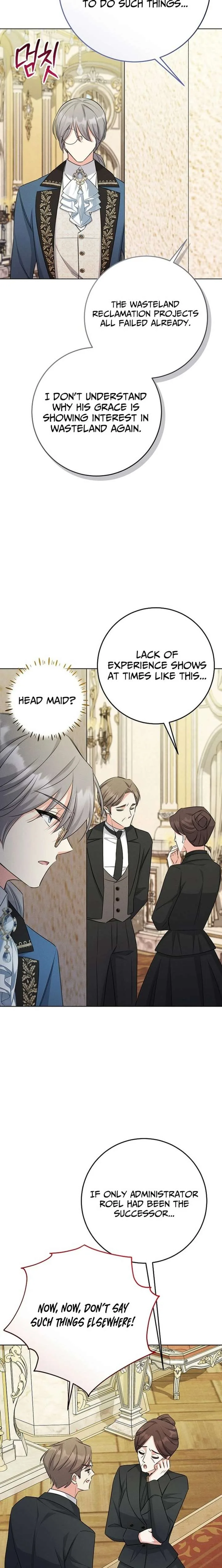 How to Survive as the Villain’s Younger Sibling Chapter 20 page 24