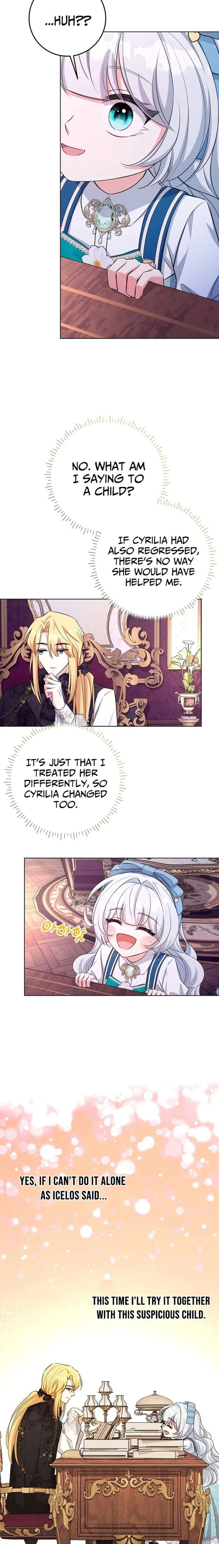 How to Survive as the Villain’s Younger Sibling Chapter 19 page 21