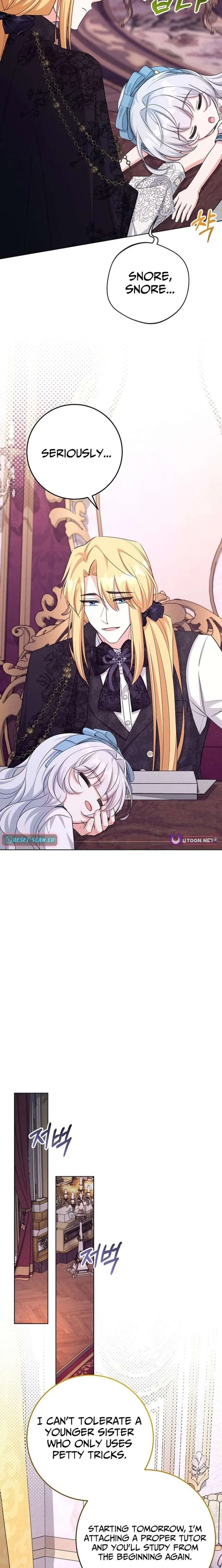 How to Survive as the Villain’s Younger Sibling Chapter 19 page 24