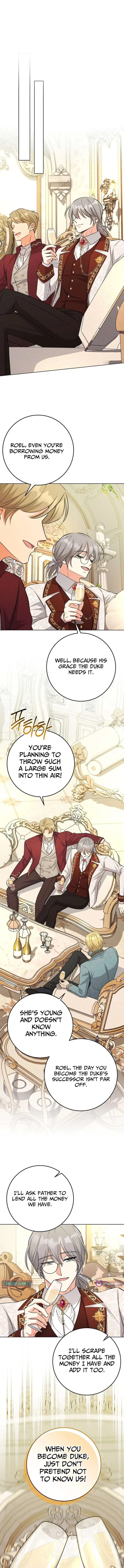 How to Survive as the Villain’s Younger Sibling Chapter 21 page 8