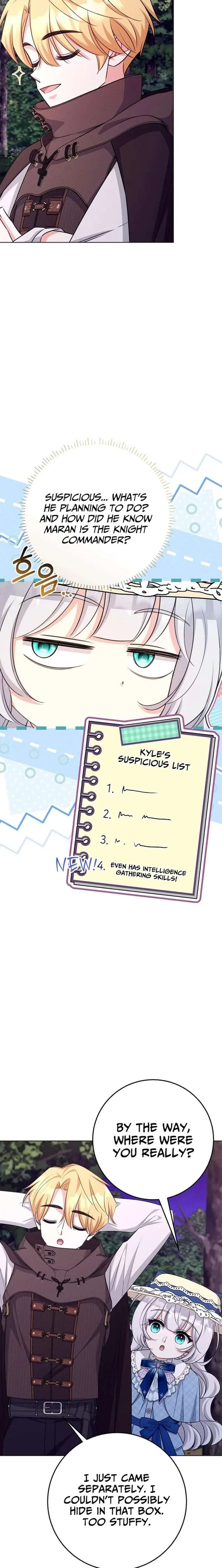 How to Survive as the Villain’s Younger Sibling Chapter 23 page 4