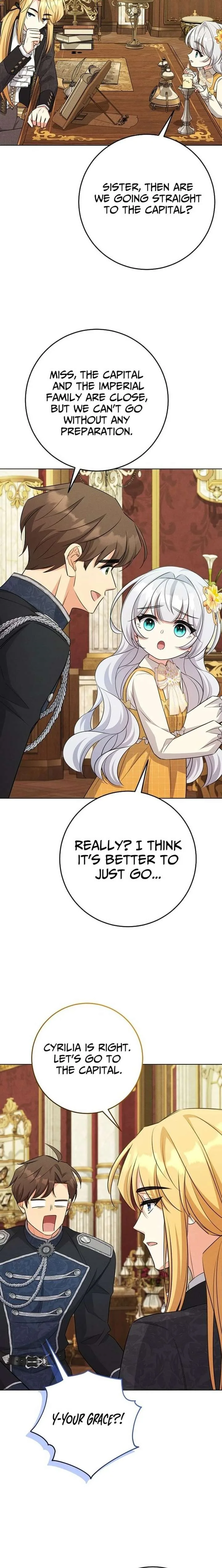 How to Survive as the Villain’s Younger Sibling Chapter 22 page 15