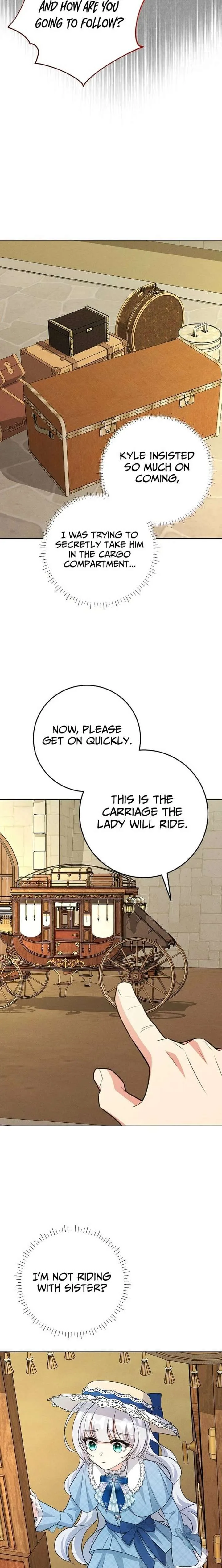 How to Survive as the Villain’s Younger Sibling Chapter 22 page 22