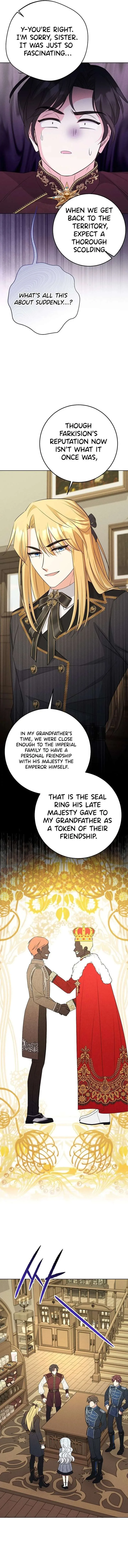 How to Survive as the Villain’s Younger Sibling Chapter 25 page 15