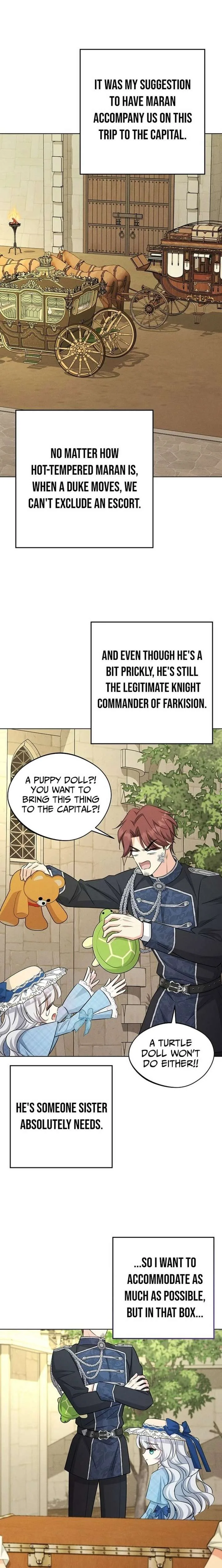 How to Survive as the Villain’s Younger Sibling Chapter 22 page 20