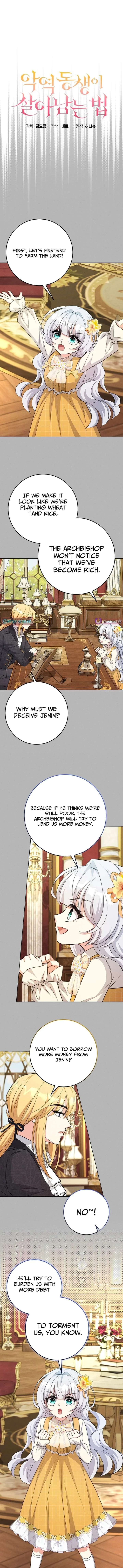 How to Survive as the Villain’s Younger Sibling Chapter 21 page 10