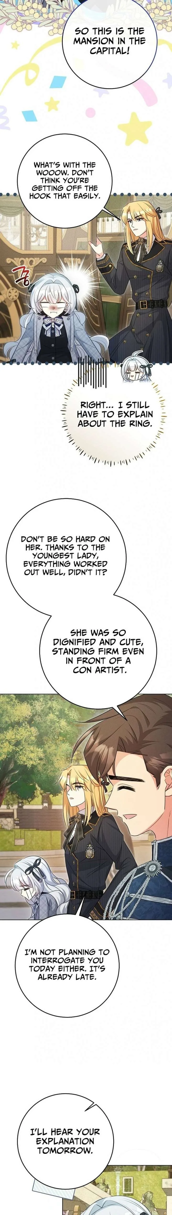How to Survive as the Villain’s Younger Sibling Chapter 26 page 9