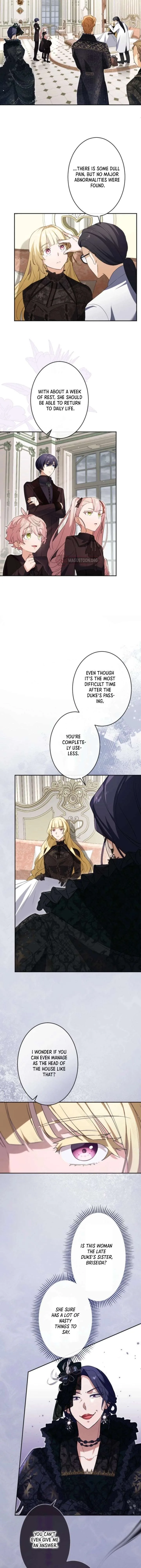 How to Survive as the Villainous Stepmother Chapter 1 page 12