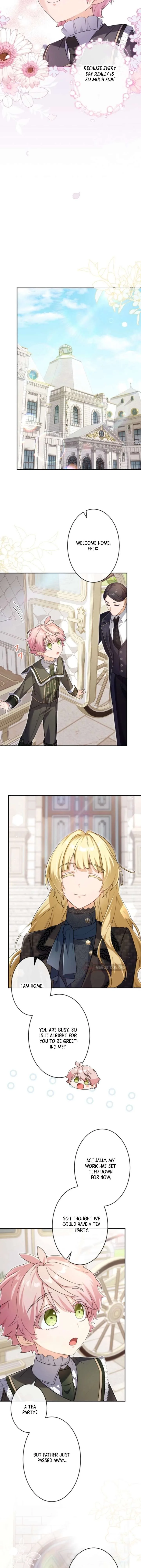 How to Survive as the Villainous Stepmother Chapter 3 page 8