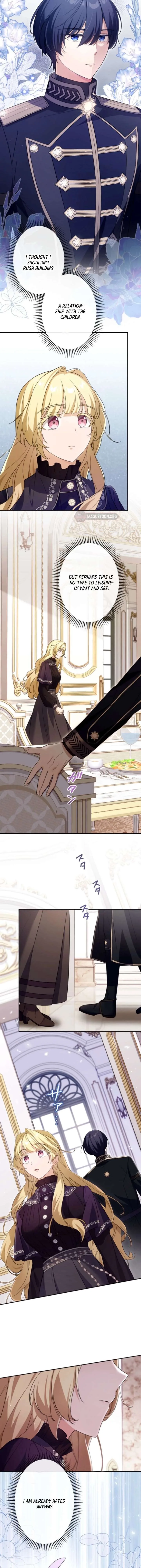 How to Survive as the Villainous Stepmother Chapter 3 page 4