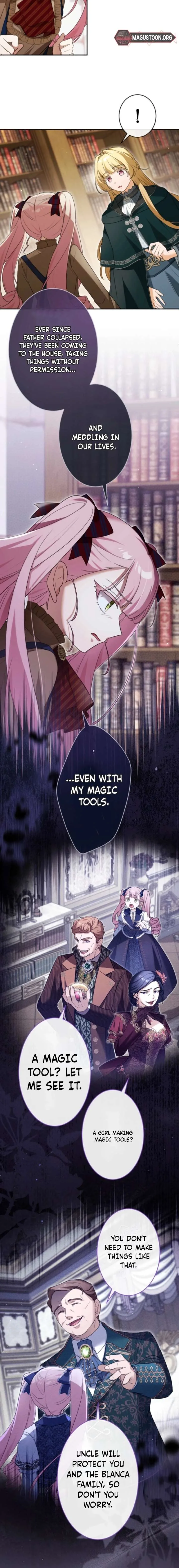 How to Survive as the Villainous Stepmother Chapter 10 page 10
