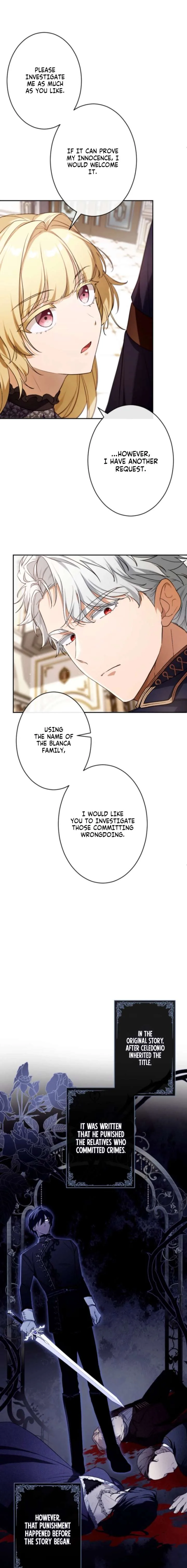 How to Survive as the Villainous Stepmother Chapter 6 page 5