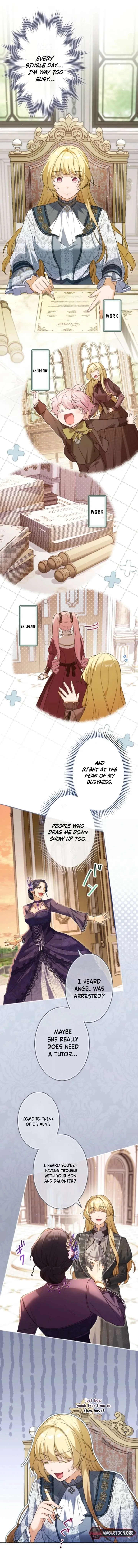 How to Survive as the Villainous Stepmother Chapter 8 page 12