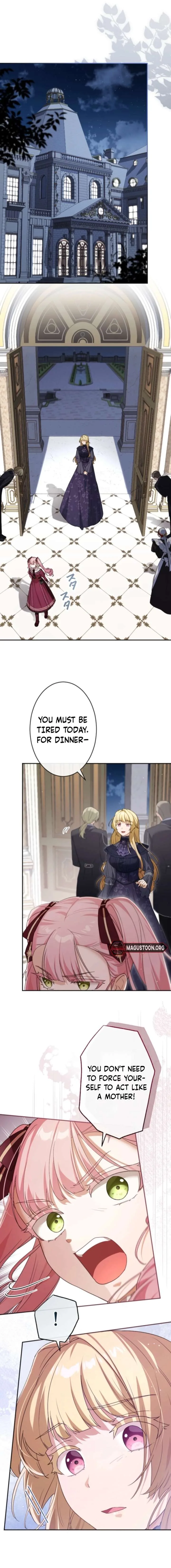 How to Survive as the Villainous Stepmother Chapter 8 page 8