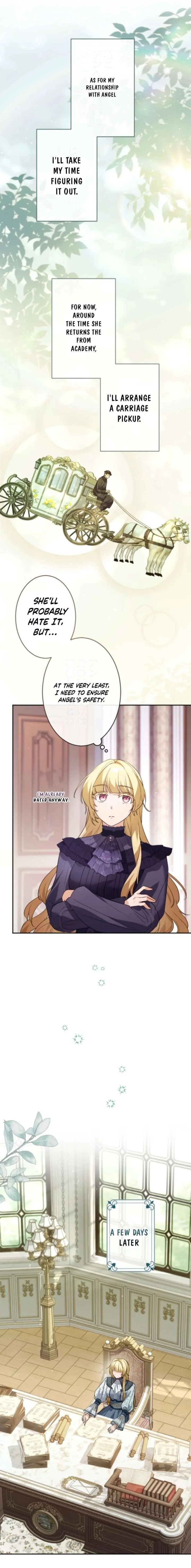 How to Survive as the Villainous Stepmother Chapter 8 page 11