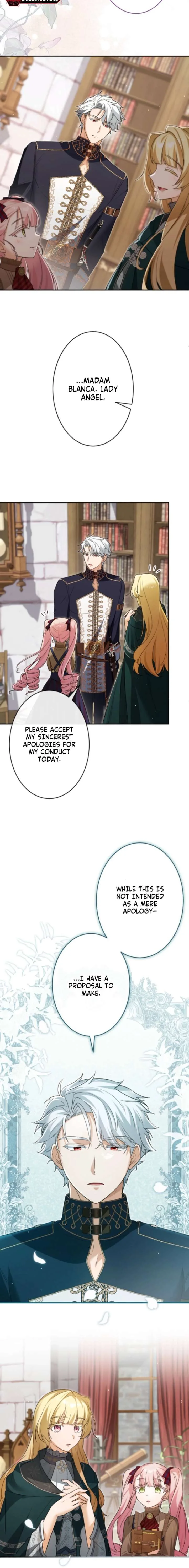 How to Survive as the Villainous Stepmother Chapter 11 page 8