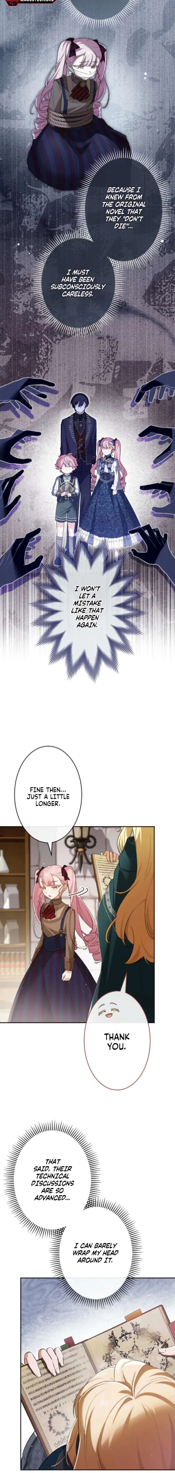 How to Survive as the Villainous Stepmother Chapter 11 page 6