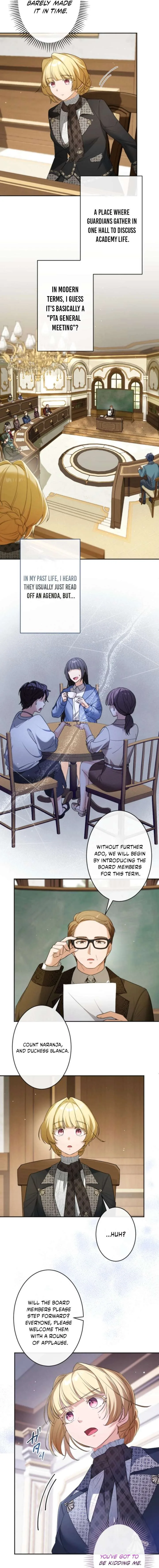 How to Survive as the Villainous Stepmother Chapter 14 page 15