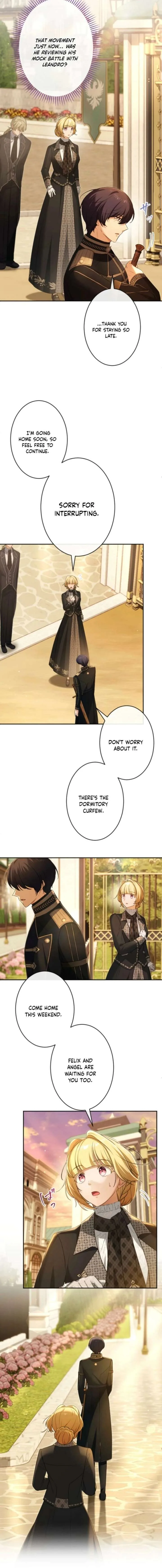 How to Survive as the Villainous Stepmother Chapter 16 page 8