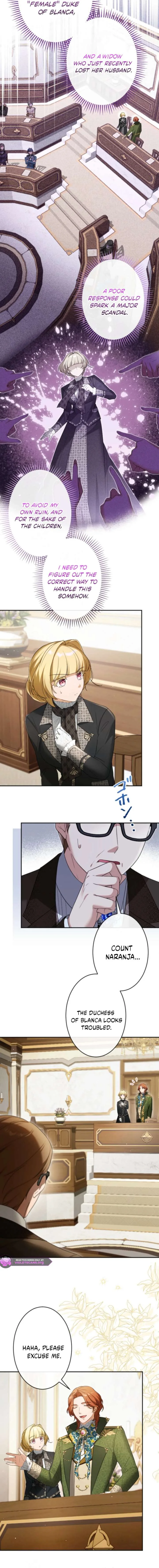 How to Survive as the Villainous Stepmother Chapter 15 page 2