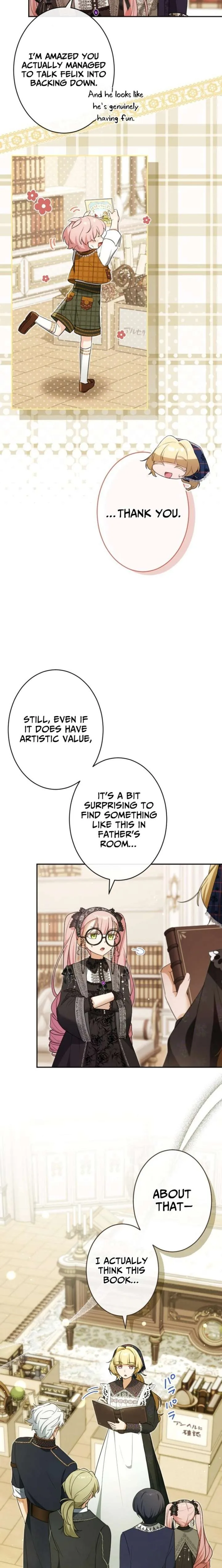 How to Survive as the Villainous Stepmother Chapter 20 page 8