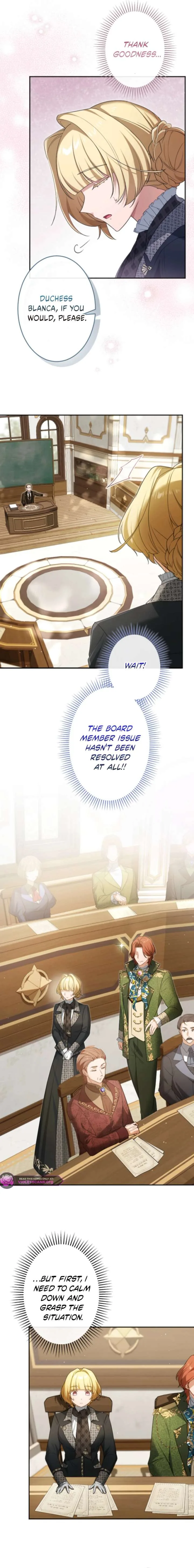 How to Survive as the Villainous Stepmother Chapter 15 page 3