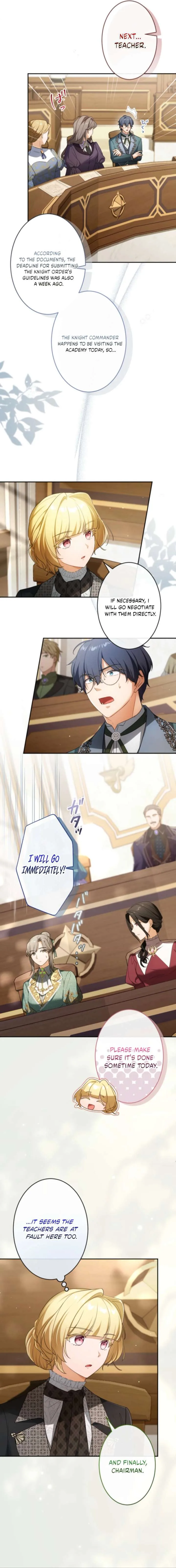 How to Survive as the Villainous Stepmother Chapter 15 page 10