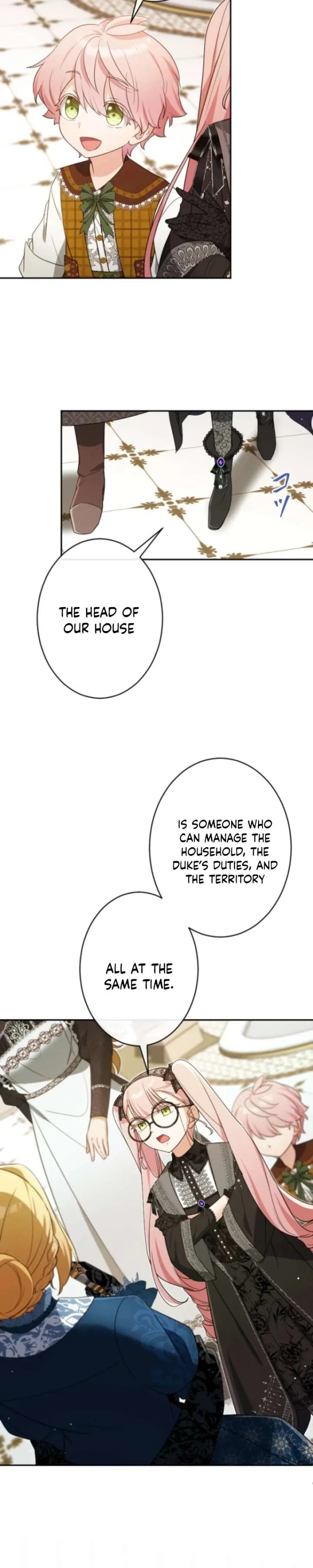 How to Survive as the Villainous Stepmother Chapter 21 page 18