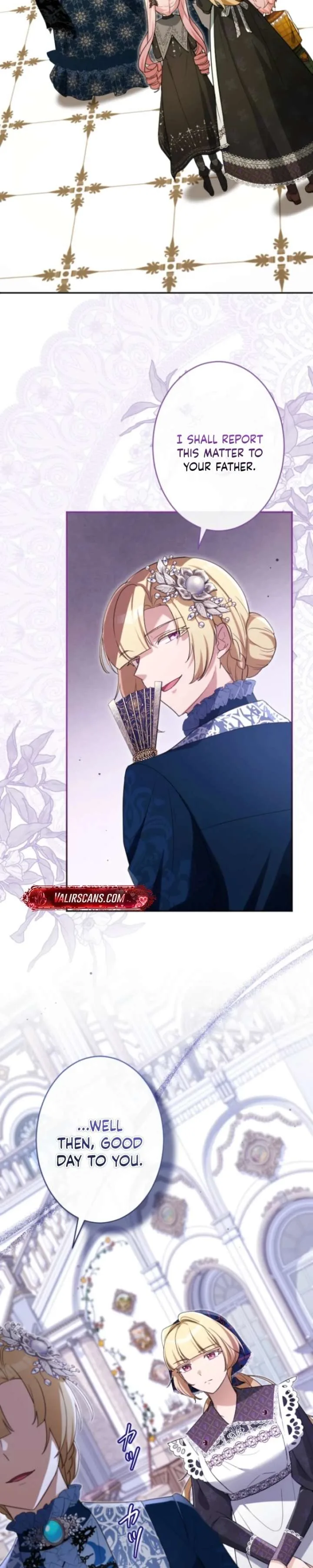 How to Survive as the Villainous Stepmother Chapter 21 page 25