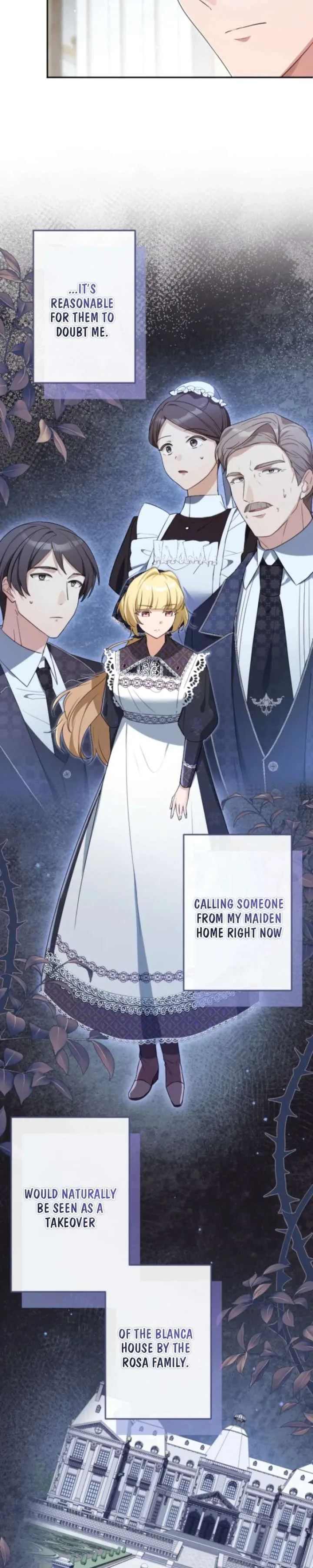 How to Survive as the Villainous Stepmother Chapter 21 page 14