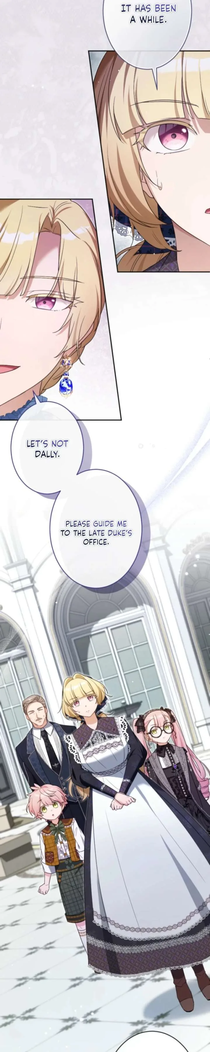 How to Survive as the Villainous Stepmother Chapter 21 page 11
