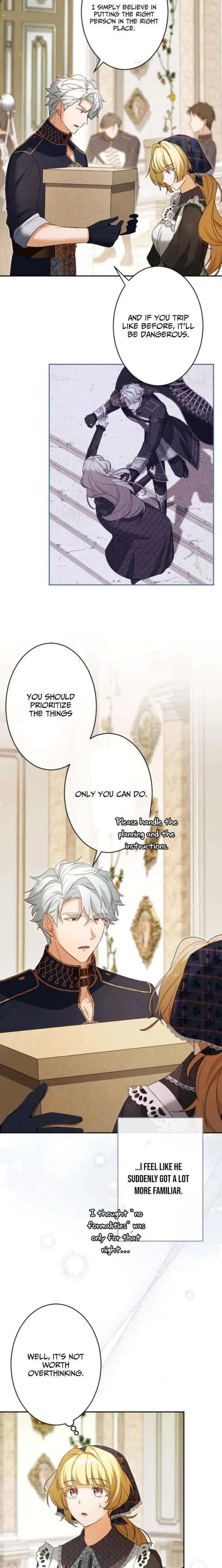 How to Survive as the Villainous Stepmother Chapter 18 page 8