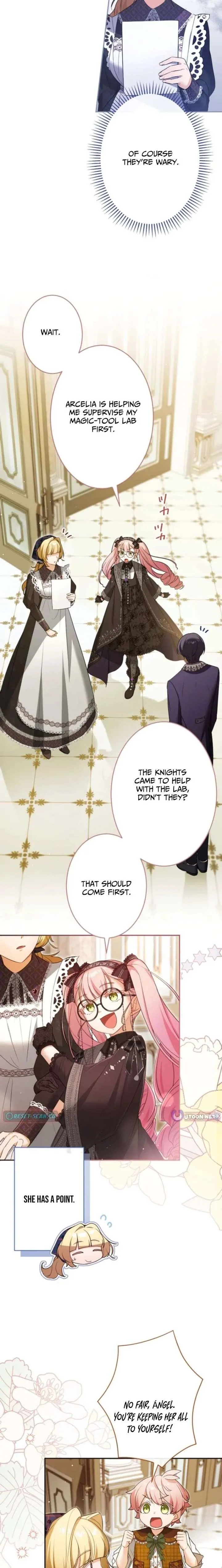 How to Survive as the Villainous Stepmother Chapter 18 page 11