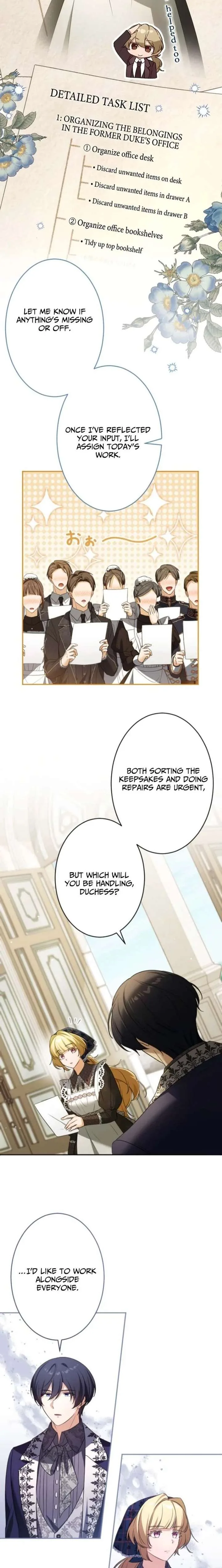 How to Survive as the Villainous Stepmother Chapter 18 page 10