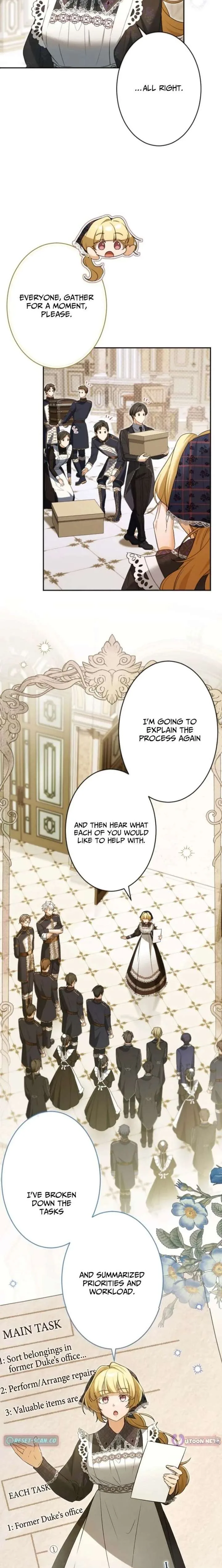 How to Survive as the Villainous Stepmother Chapter 18 page 9