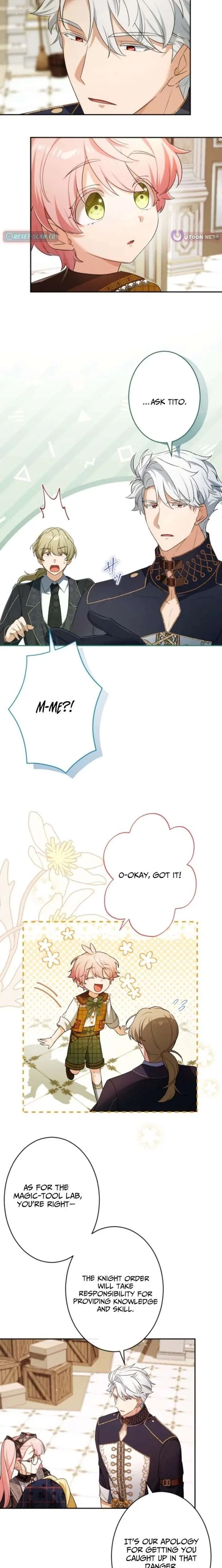 How to Survive as the Villainous Stepmother Chapter 18 page 14