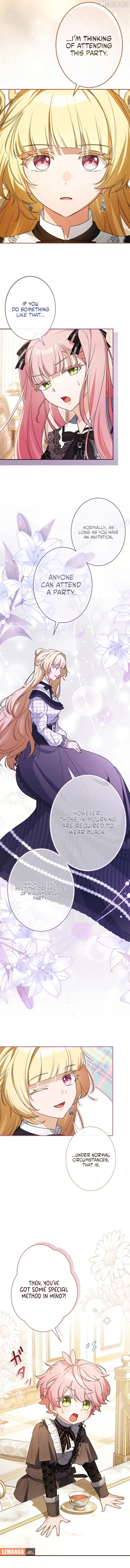 How to Survive as the Villainous Stepmother Chapter 25 page 4