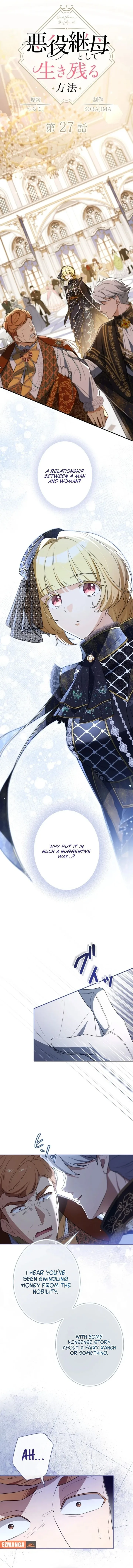 How to Survive as the Villainous Stepmother Chapter 27 page 1