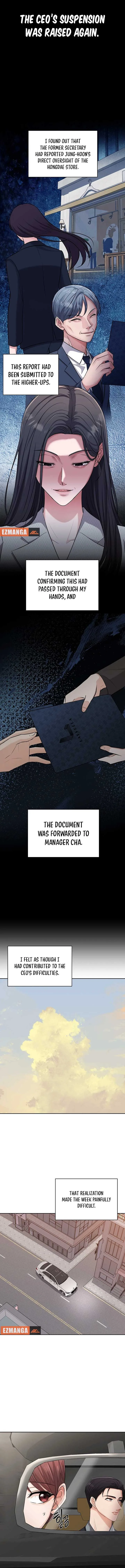 How to survive secretary Hong Chapter 12 page 8