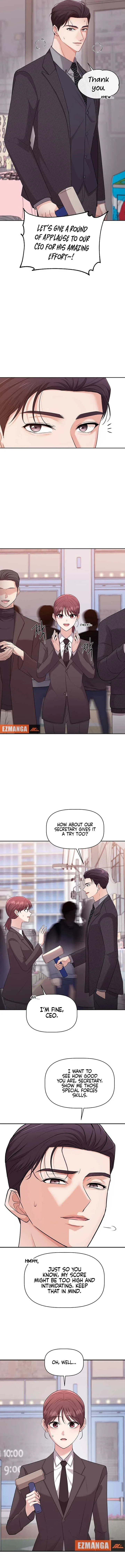 How to survive secretary Hong Chapter 12 page 15