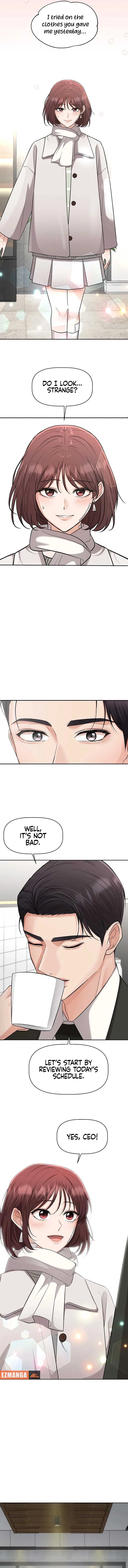 How to survive secretary Hong Chapter 12 page 6