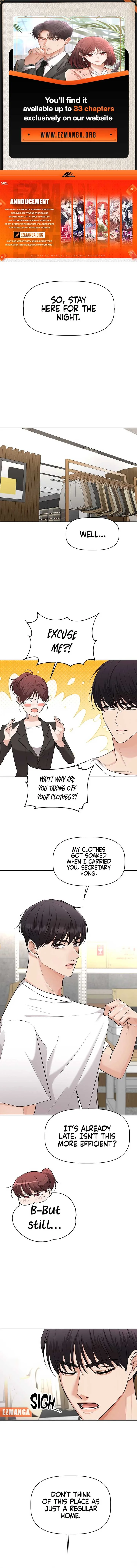 How to survive secretary Hong Chapter 12 page 2