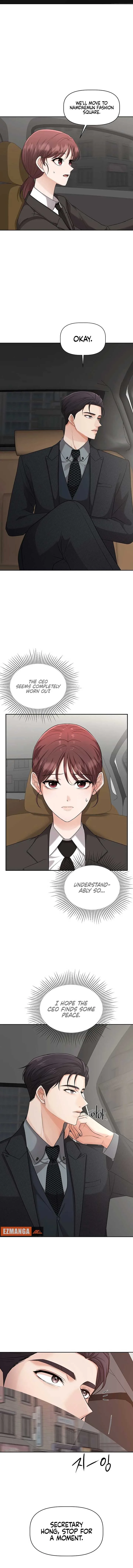 How to survive secretary Hong Chapter 12 page 9